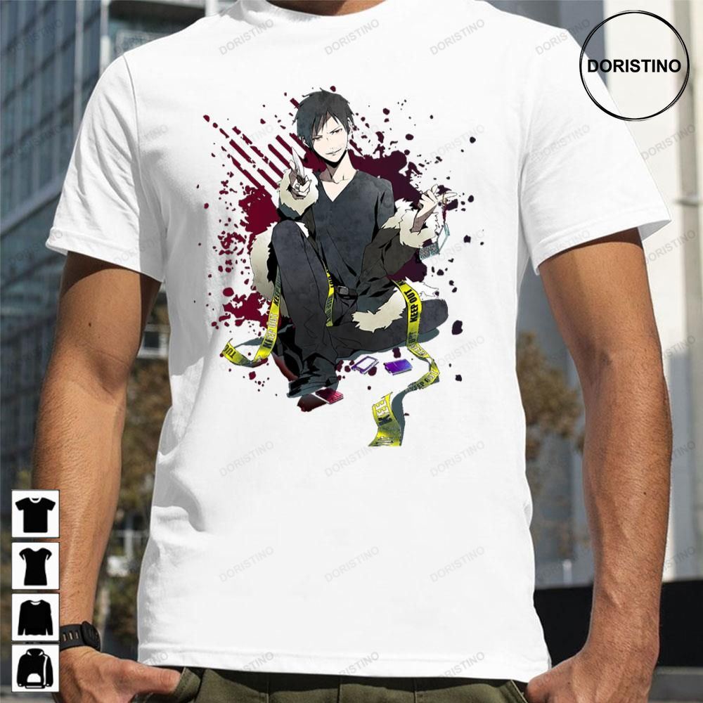 Izaya Orihara Durarara Graphic Awesome Shirts